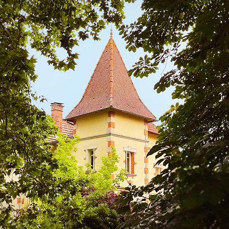 Petit Chateau Le Piot Bed and Breakfast Fleurance Exterior foto