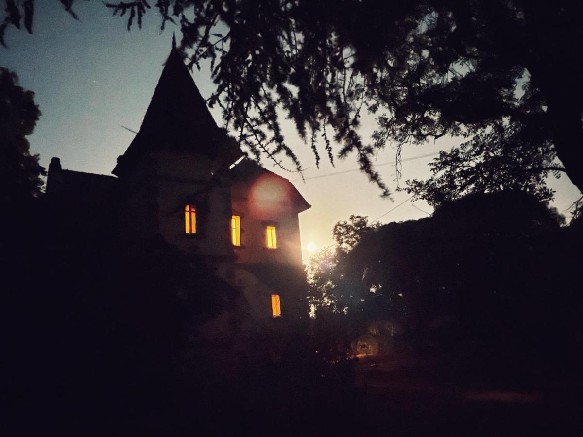 Petit Chateau Le Piot Bed and Breakfast Fleurance Exterior foto