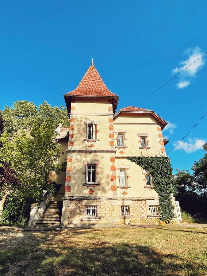 Petit Chateau Le Piot Bed and Breakfast Fleurance Exterior foto