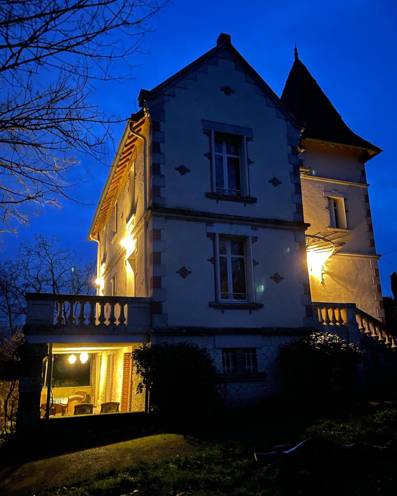 Petit Chateau Le Piot Fleurance Exterior foto